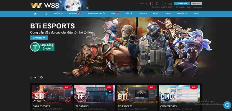 Esports W88