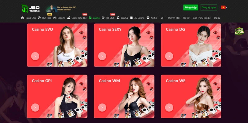 casino trực tuyến uy tín