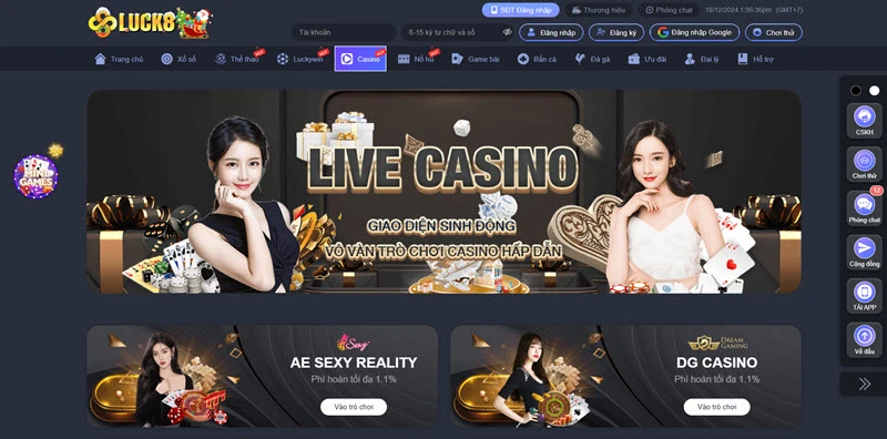casino trực tuyến trên điện thoại