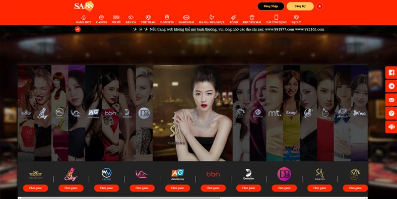 game casino trực tuyến