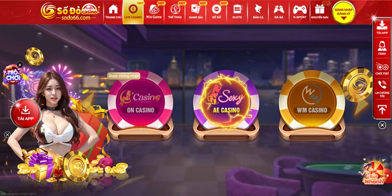 casino nhà cái uy tín