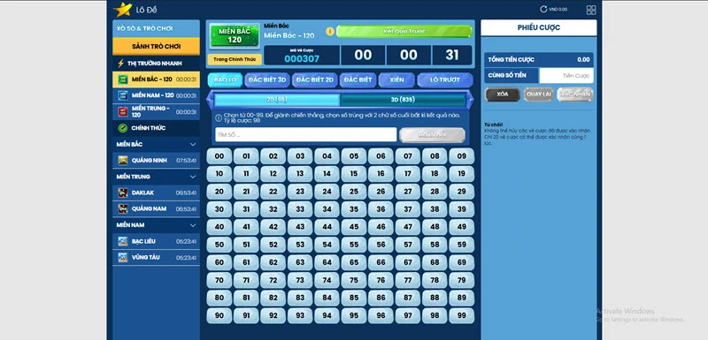 Xổ số W88