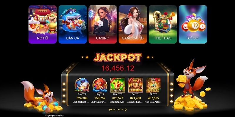 các siêu phẩm tại trang web casino uy tín Hubet
