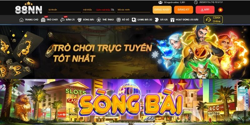 các ưu điểm ứng dụng tài xỉu 88NN