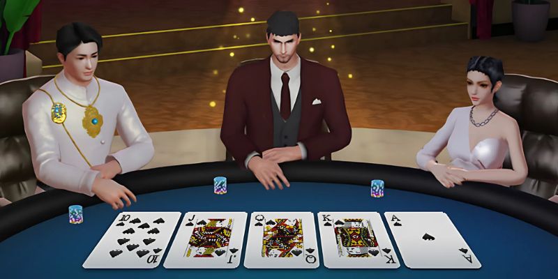 Liên kết bộ bài Poker online