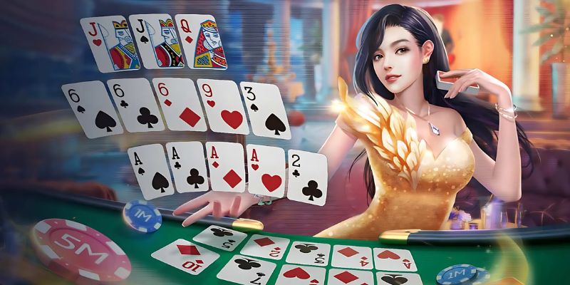 Tính toán điểm số của Poker online