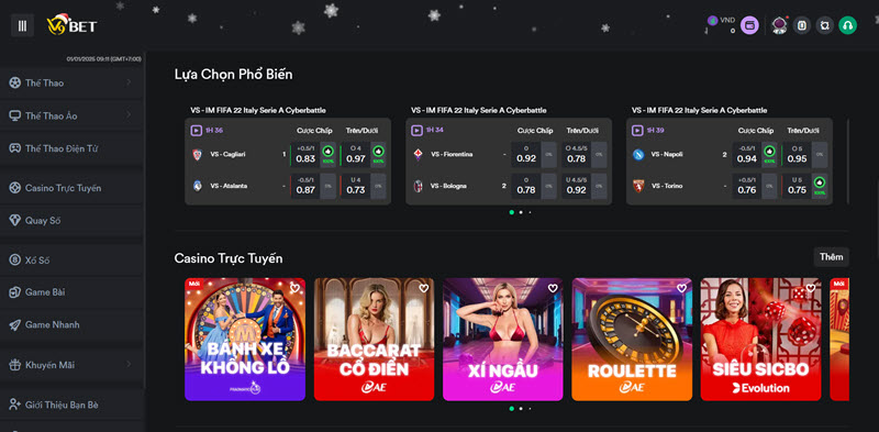 nhà cái V9Bet