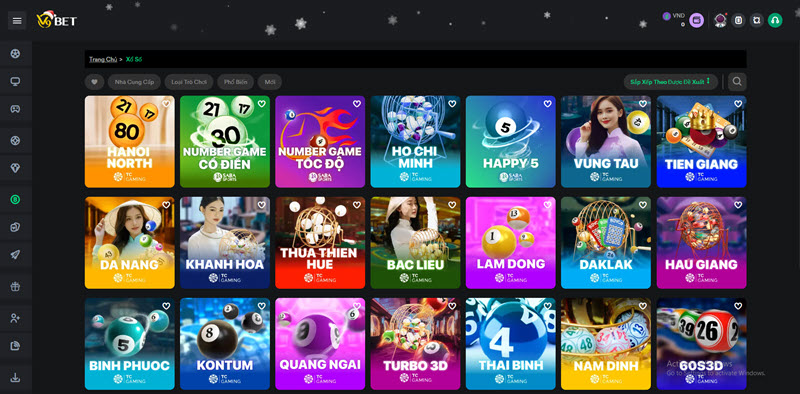 Xổ số V9Bet